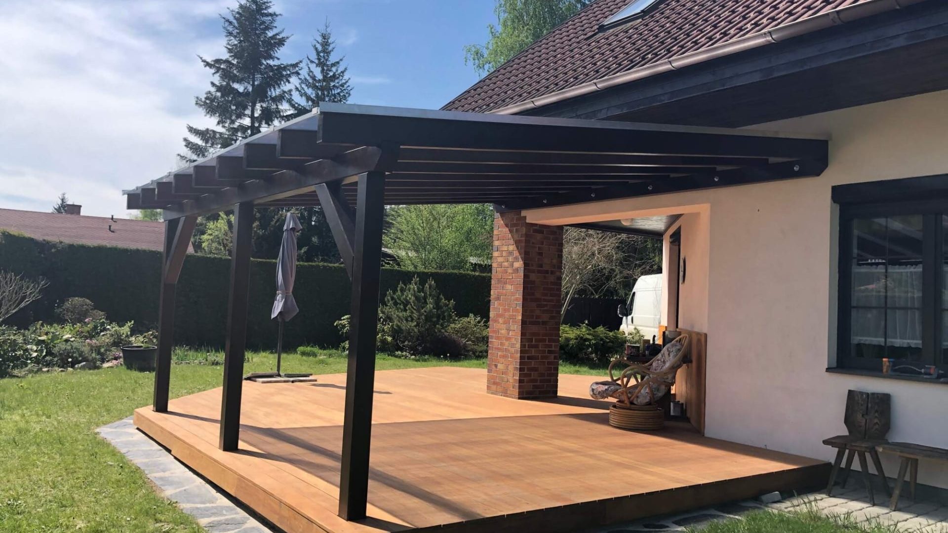Foto-Pergoly / altány / Garážová stání